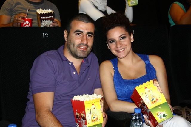 The Heat Premiere by LG